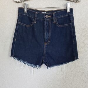 BDG cutoff shorts high rise style size 28
